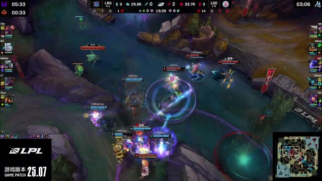 LPL第二赛段 BLG vs WE_02