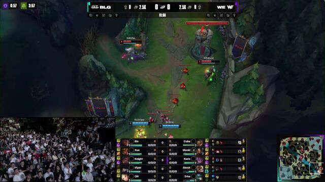 LPL第二赛段 BLG vs WE_03