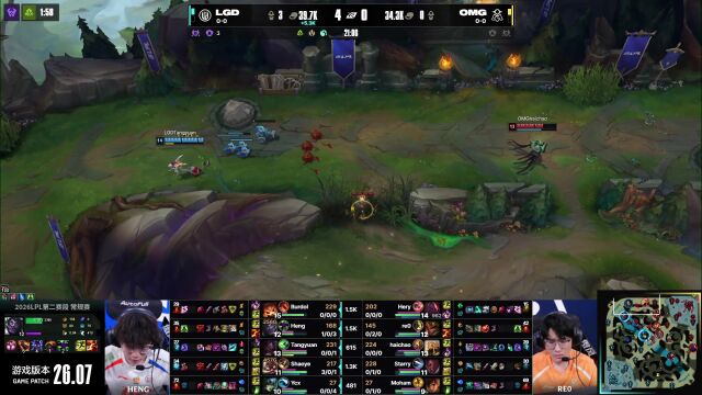 LPL第二赛段 LGD vs OMG_03