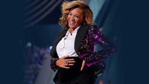 Beyonce怀孕唱跳 《Love On Top》连升5个调（2011年VMA）