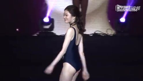 2013 韩国小姐首尔区选美 泳装环节凸显玲珑曲线
