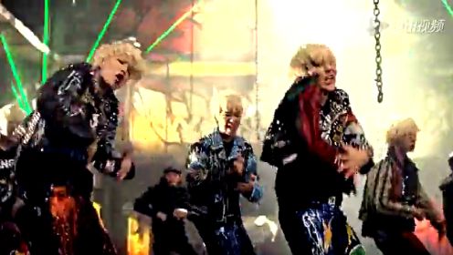 BAP《WARRIOR》MV