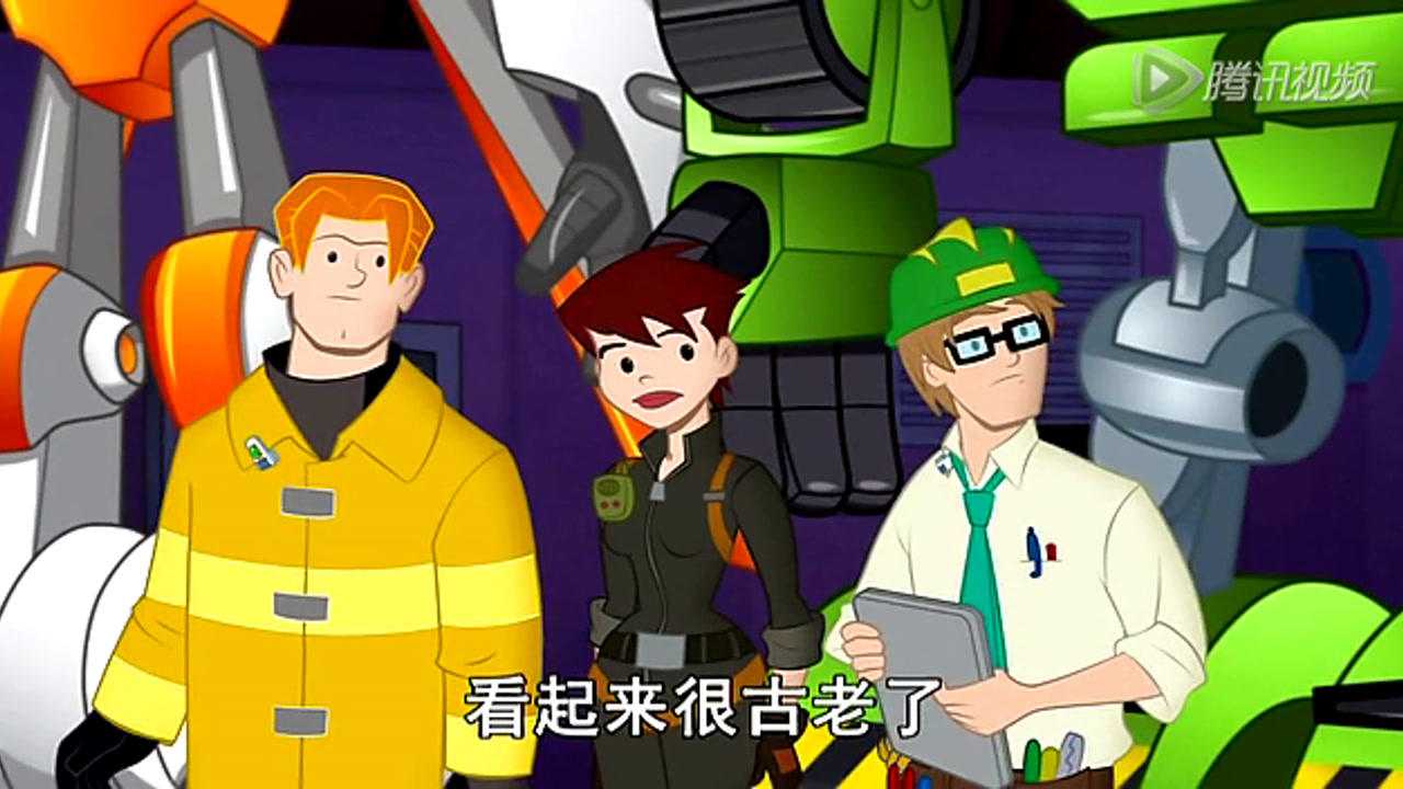 变形金刚：救援汽车人 [磨耳朵英文版] 25集