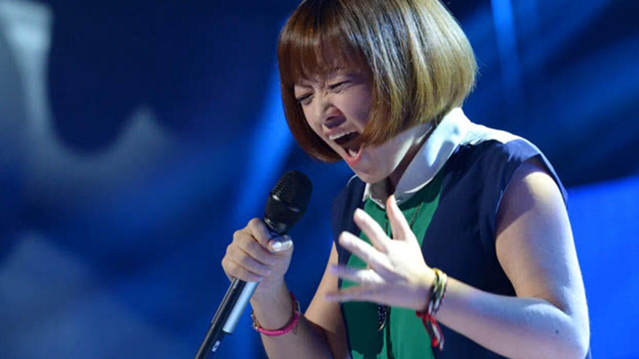 中国好声音第3季独播音乐老师张丹丹唱汪峰作品那英唱的比我好