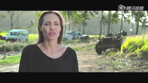 《坚不可摧》制作特辑之Angelina Jolie