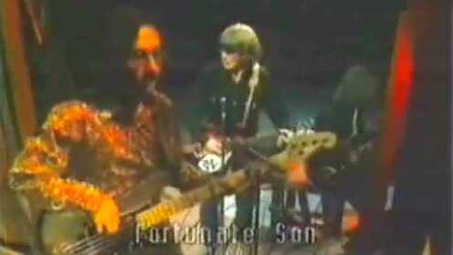Bob Dylan《Fortunate Son》(Creedence Clearwater Revival Live) 1966