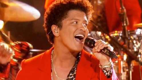 Bruno Mars《Treasure》官方版