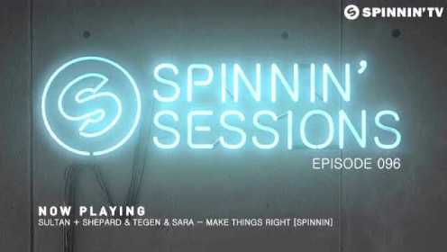 《Spinnin' Sessions》