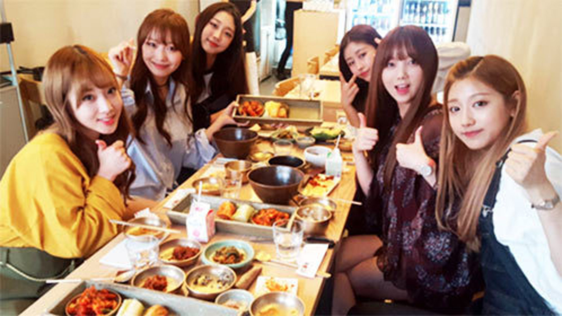 Lovelyz向你安利韩国经典菜包肉