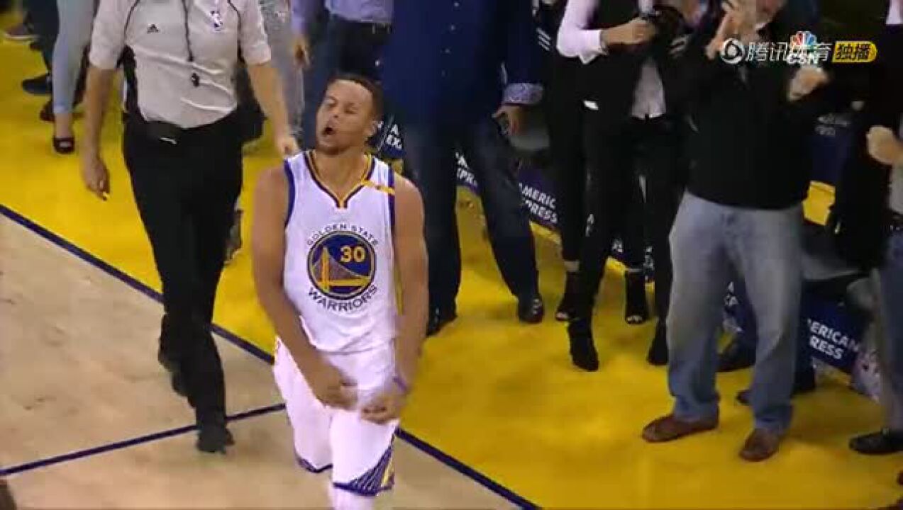 【球星】库里13记三分集锦大开杀戒创NBA单场三分纪录_高清