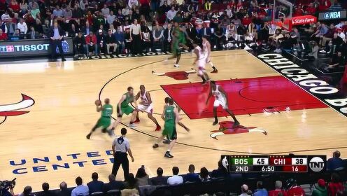 《NBA全场集锦》【得分】新大腿？波蒂斯与小托马斯对飙三分