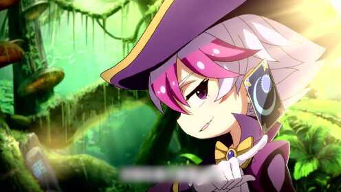 酷跑英雄精华版人物预告酷炫卡牌少年露小虎牙激战萌妹子