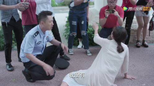 “警察打人啦”梁粤就这么被孕妇碰瓷儿了