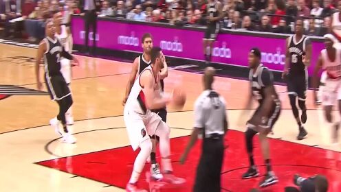 《NBA全场集锦》《NBA情报局》 1月19日开拓者双枪大战奥迪