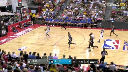《NBA全场集锦》【扣篮】翱翔擎天暴扣 魔术艾萨克暴力扣篮
