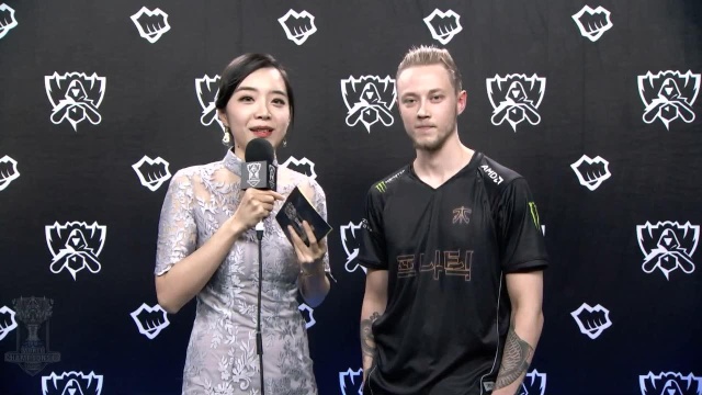 【采访】Rekkles:感觉比以前压力更大了 留胡子是幸运的象征