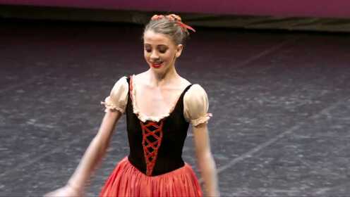 第六届上海国际芭蕾舞复赛第一场-Mc Elligott Paige-《吉赛尔》(一幕）