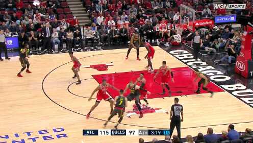 《NBA全场集锦》【扣篮】林书豪仙人指路 莱恩轻松吃饼双手暴扣