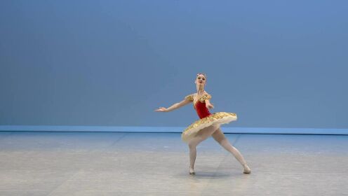 舞蹈澳大利亚芭蕾美女挑战帕基塔经典选段