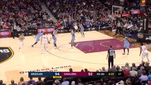 《NBA全场集锦》【球星】乐福vs灰熊集锦 32分+12助攻单手抡臂暴扣