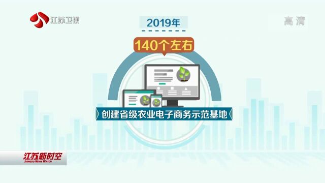 支持新农民新主体“玩转”电商:全省今年新建140个省级农业电子商务示范基地