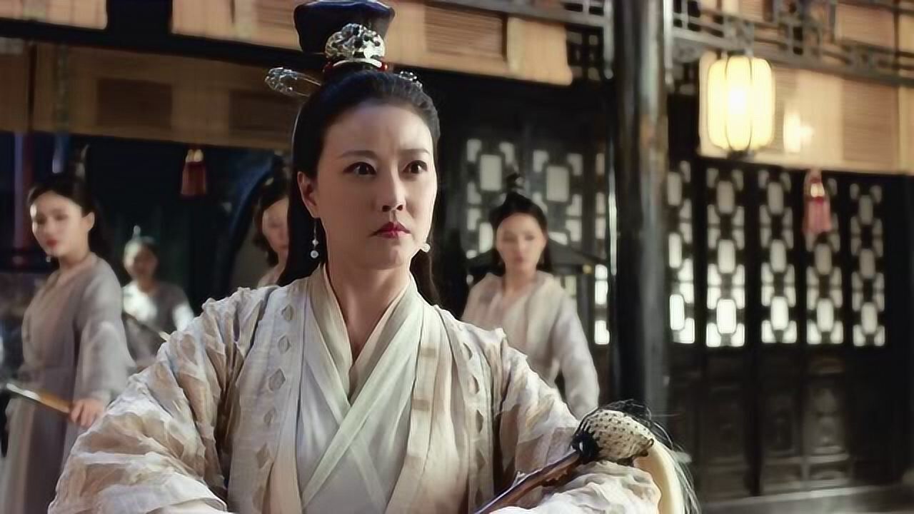 老版周芷若变灭绝师太？！周海媚登场气势逼人_高清