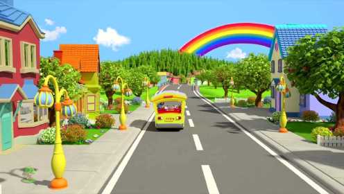 Wheels on the Bus | Kindergarten Nursery Rhymes for Babies | Cartoon Songs by Little Treehouse