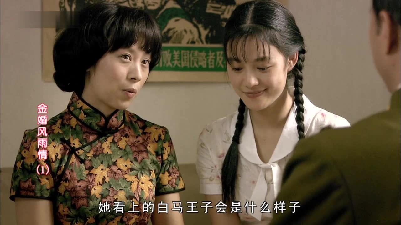 金婚风雨情 1集