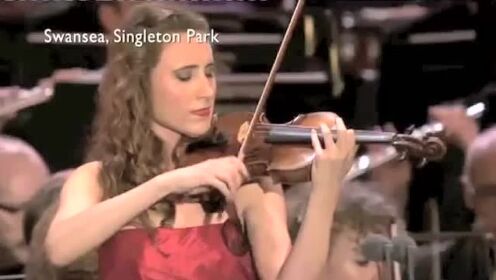 小提琴家Jennifer Pike联袂威尔士BBC国家交响乐团演奏 柴可夫斯基D大调小提琴协奏曲