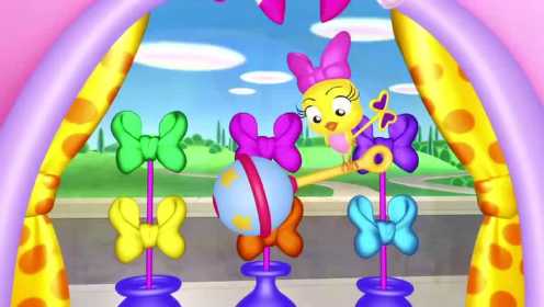 Adventures in Piggy Sitting | Minnie's Bow-Toons | Disney Junior