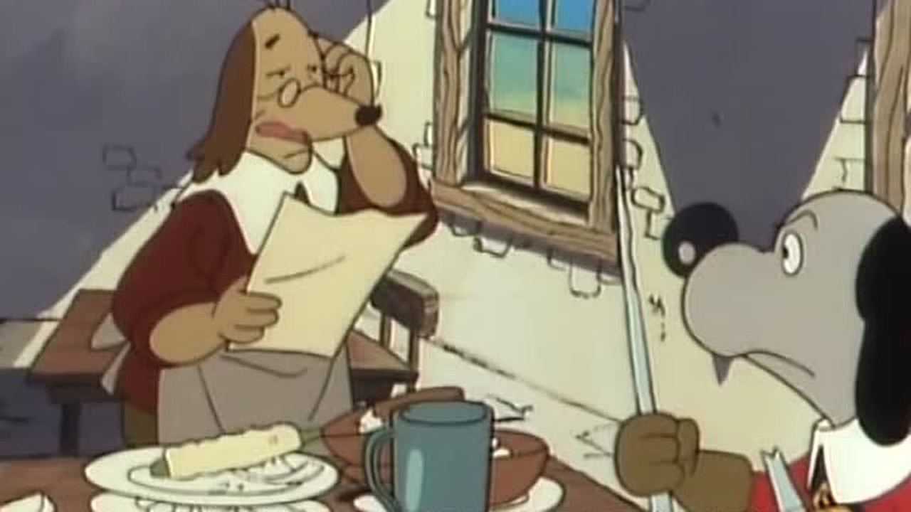 三个火枪手 2集