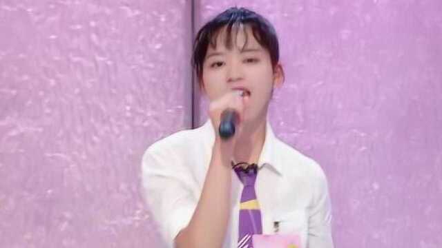 元气女孩周梓琦唱《灌篮高手》主题曲,星推官提难题?