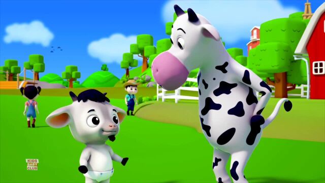 Baby Goat | Kindergarten Video For children | Nursery Rhymes For babies by Kids Baby Club