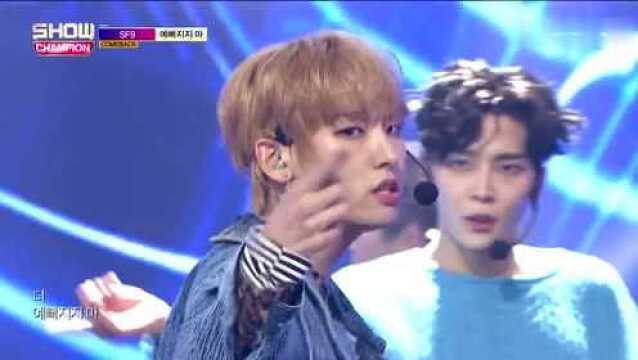 Show Champion EP.305 SF9  Enough