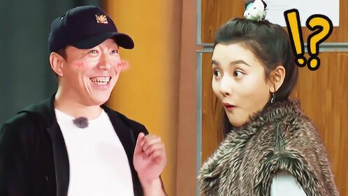 祖儿反串男生,黄渤示范眼神亮了