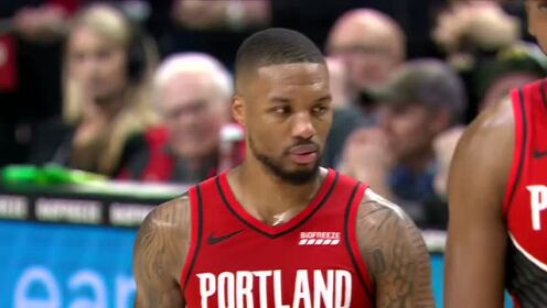 《NBA全场回放》【原声回放】篮网vs开拓者第4节 欧文空中骑马射箭终结比赛