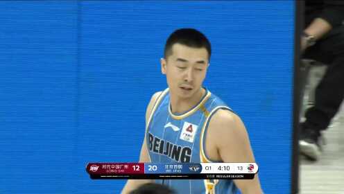 《CBA全场集锦》【得分】这就是外援的实力 赛克斯单突王骁辉强打2+1