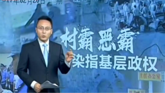 “村霸”张艳超恶势力团伙落网记
