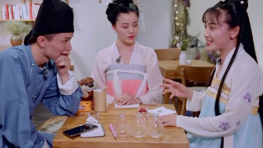 杨升涛“标准答案”瞬间俘获芳心