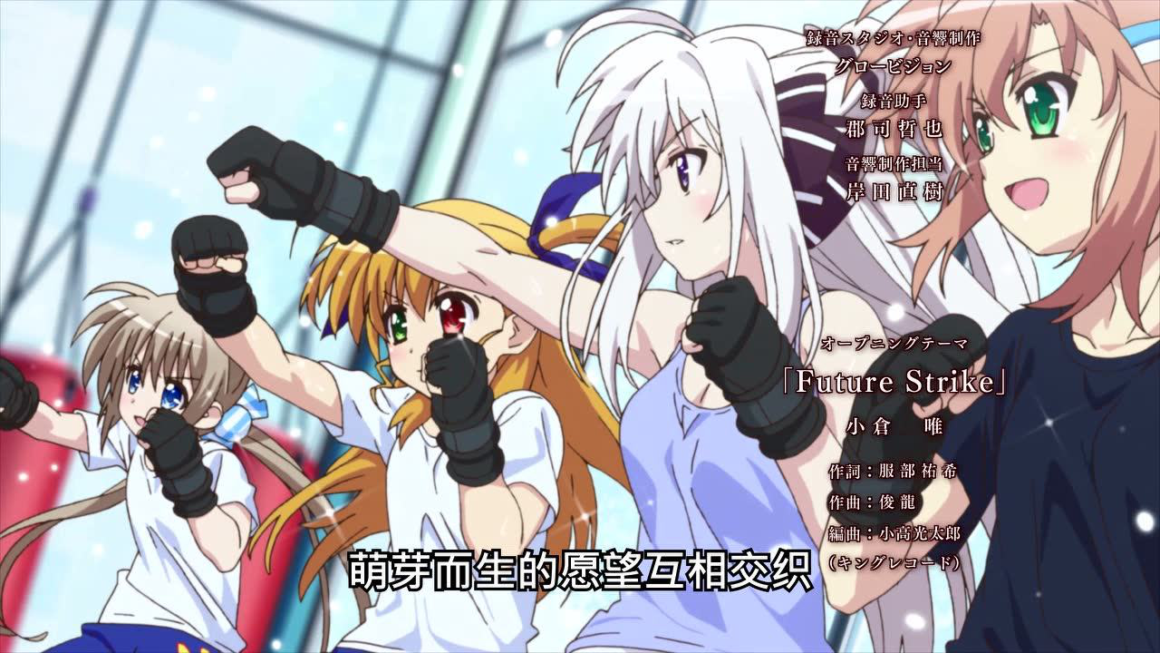 vivid strike! 12集