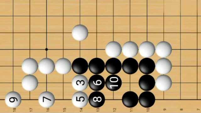 围棋:虎口余生,想脱险就得有壁虎断尾的智慧