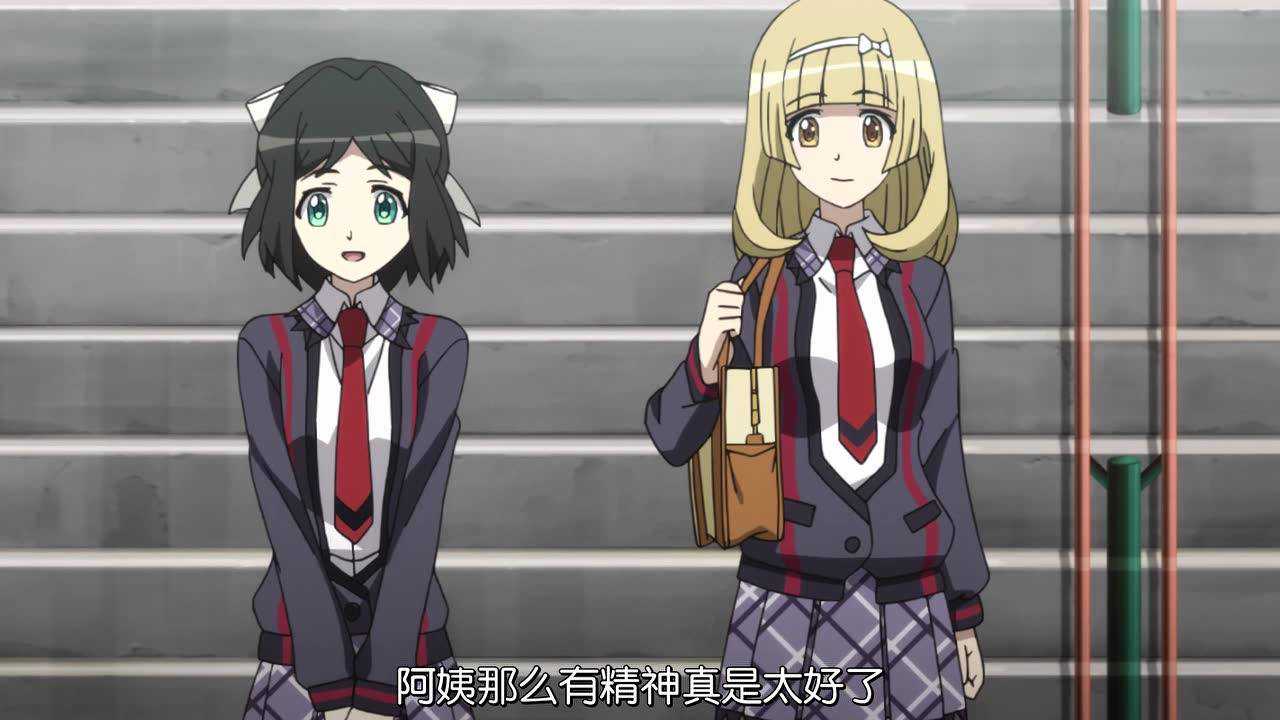 战姬绝唱Symphogear 第2季 6集