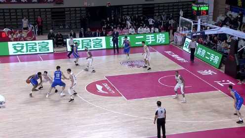 《CBA全场集锦》内外开花齐上阵 托多罗维奇狭缝连线时德帅揽月入网