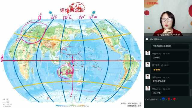 【学而思网校】高二地理区域定位