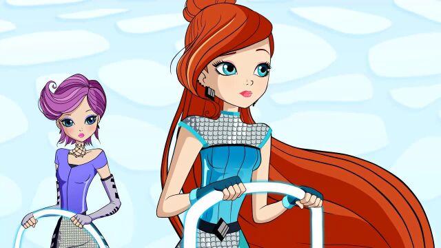 魔法俏佳人第八季 英文版