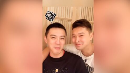 爆笑cba这场面有点儿甜霍楠土味情话撩杨鸣