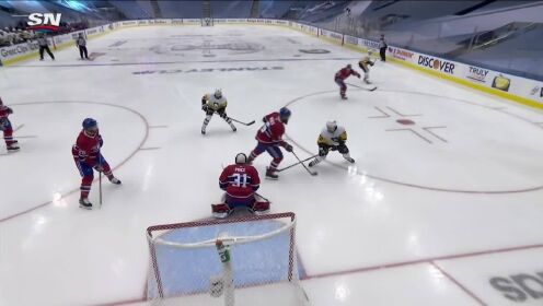 【回放】19/20赛季NHL季后赛 加拿大人vs企鹅 第二节