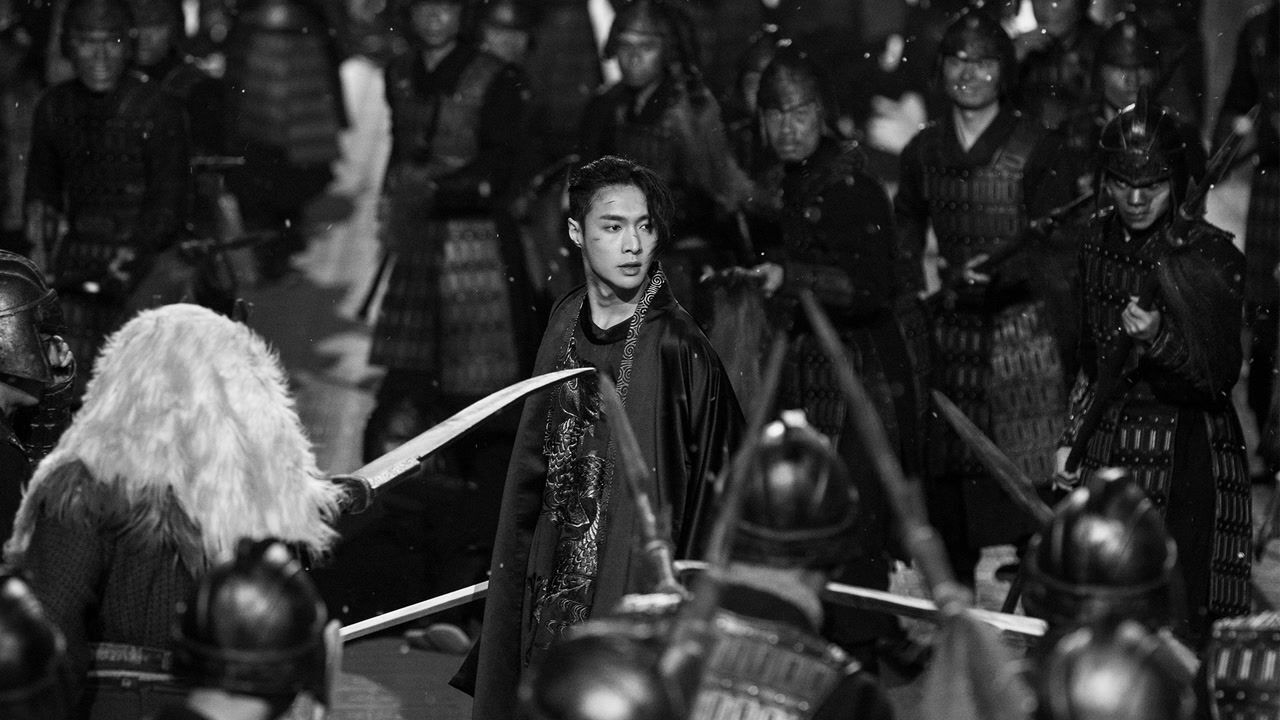 张艺兴莲官方mv太燃了