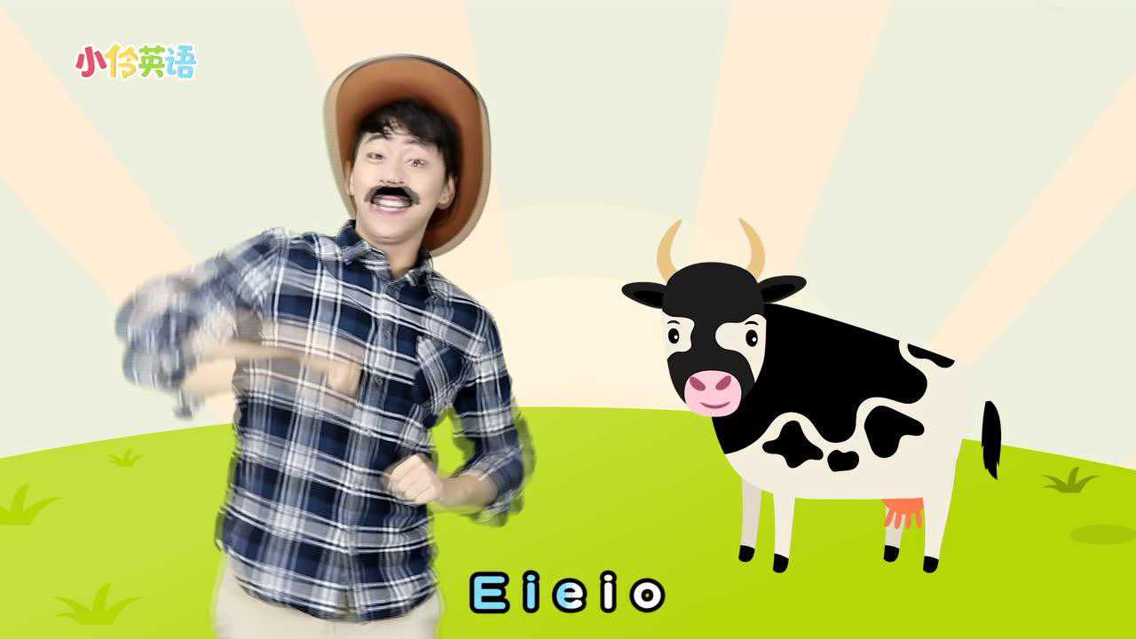 小伶儿歌之老麦克唐纳有个农场oldmacdonaldhadafarm