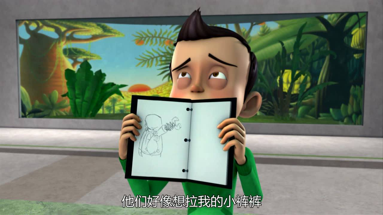马达加斯加企鹅第二季 3集